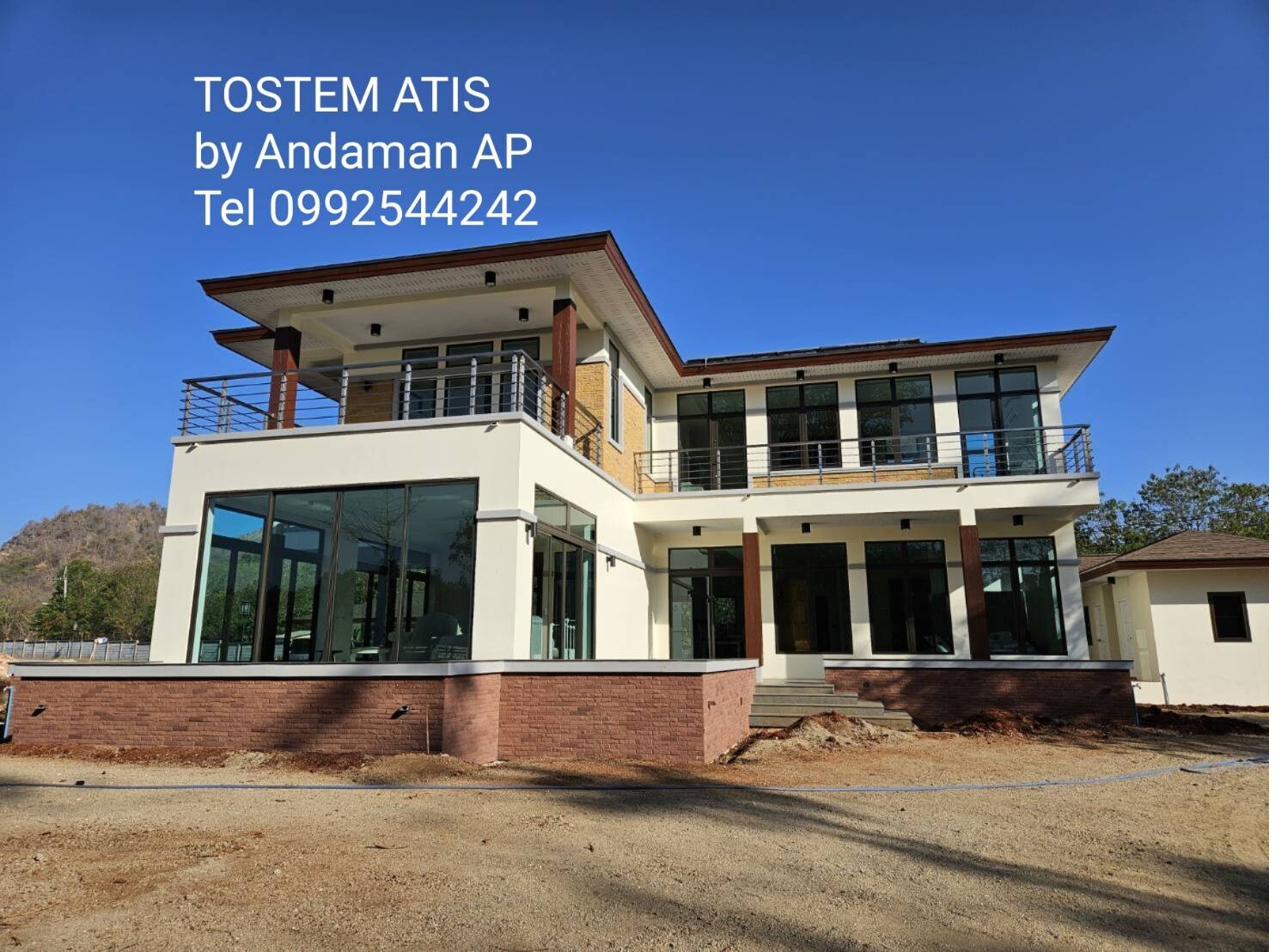 บานเลื่อน TOSTEM ATIS สำหรับบ้านพักอาศัยทั่วไป