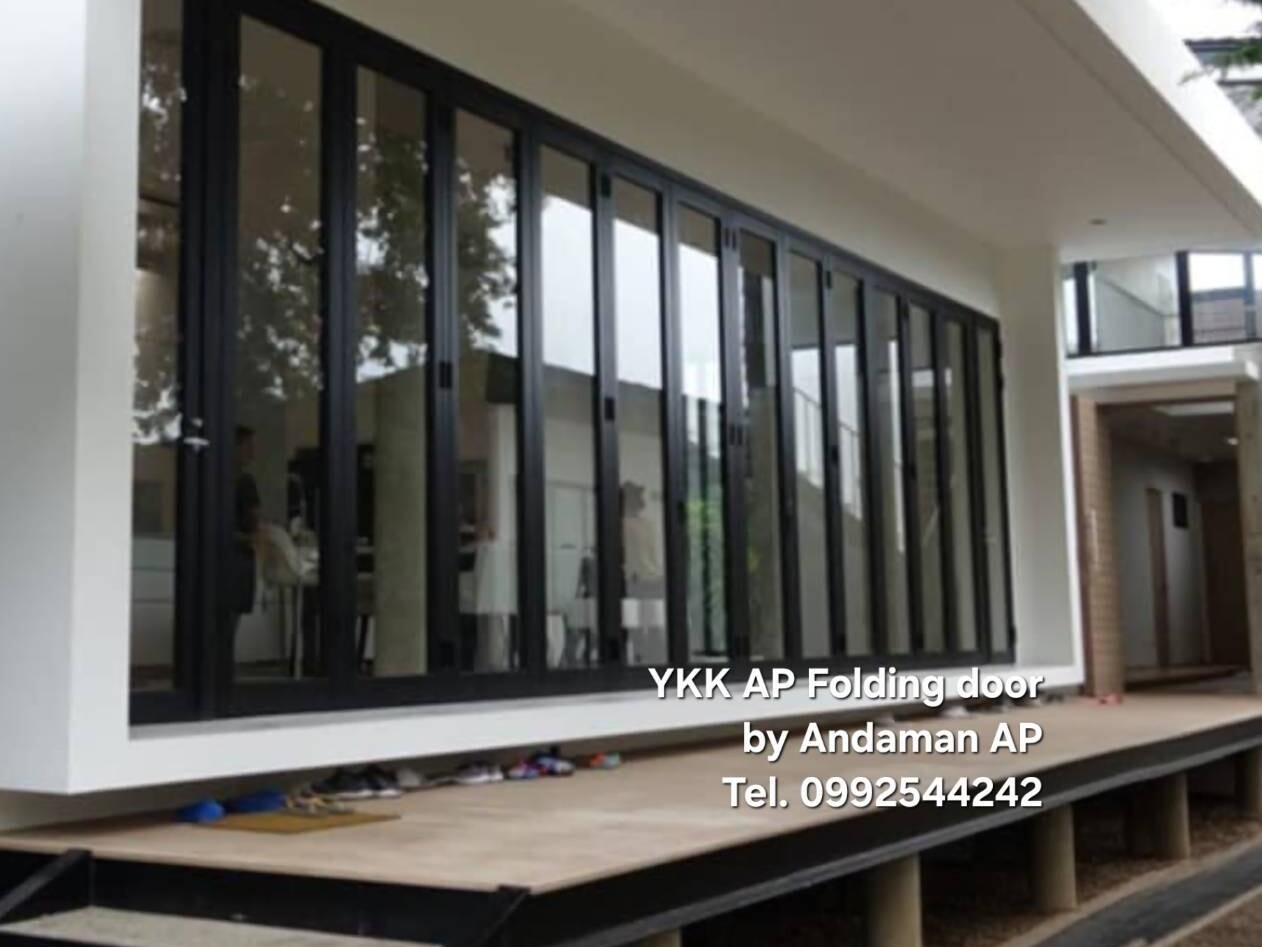 หน้าต่าง YKK AP NEXSTA ระบบหน้าต่างอลูมิเนียม 9 รูปแบบ
